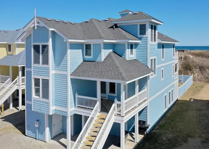 K1226 Pretty Mama Oceanfront, Private Pool, Elevator, Rec Room, Pets Ok!